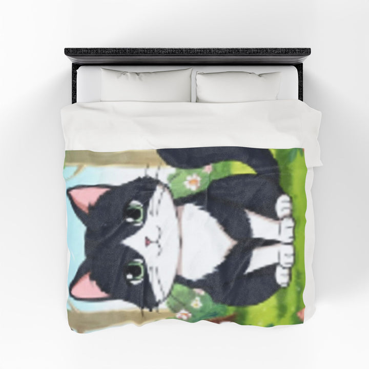 Velveteen Plush Blanket