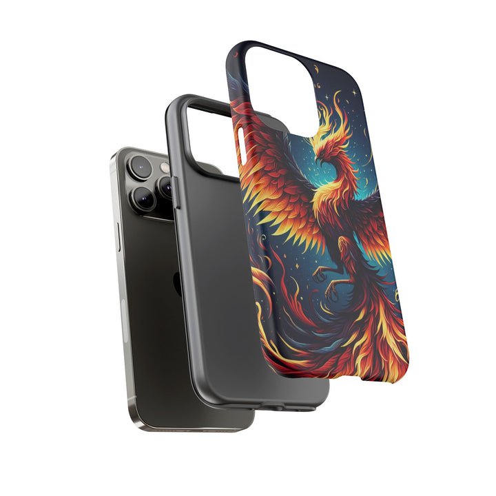 Phoenix Tough Cases - Bold Protective Phone Case with Colorful Firebird Design