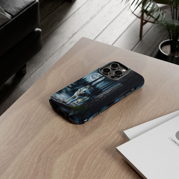 Majestic Wolf Phone Case - Tough Cases for Wildlife Lovers