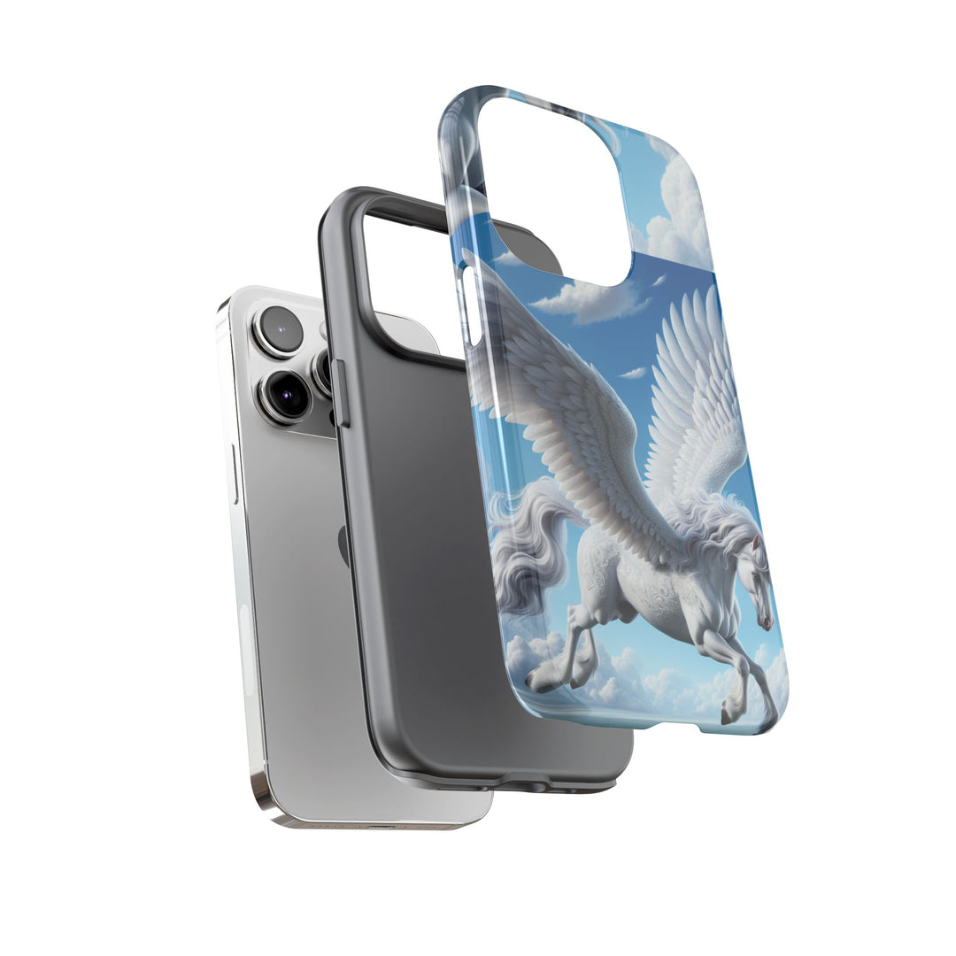 Mythical Pegasus Phone Case - Tough & Stylish Protection