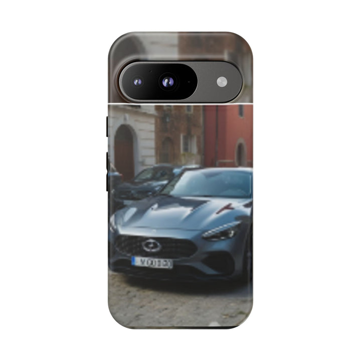 Sleek Smartphone Case for Automotive Enthusiasts - Tough Cases