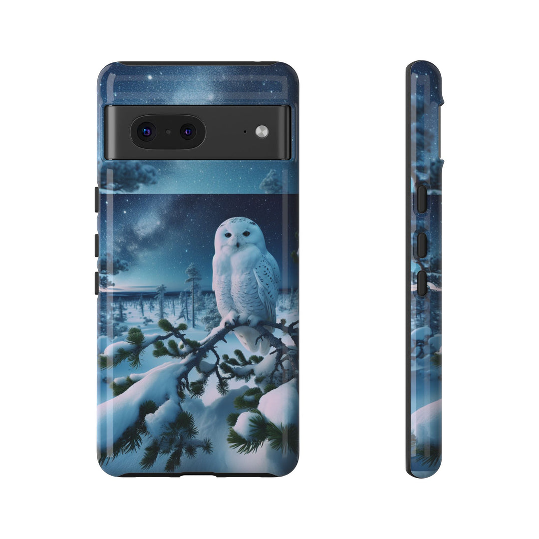 Winter Owl Phone Case - Tough and Stylish Protection