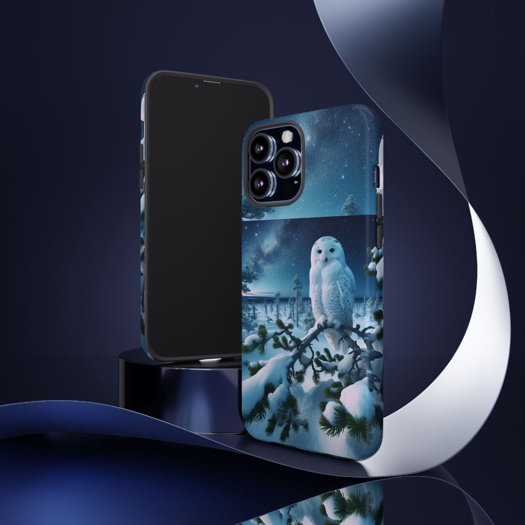 Winter Owl Phone Case - Tough and Stylish Protection