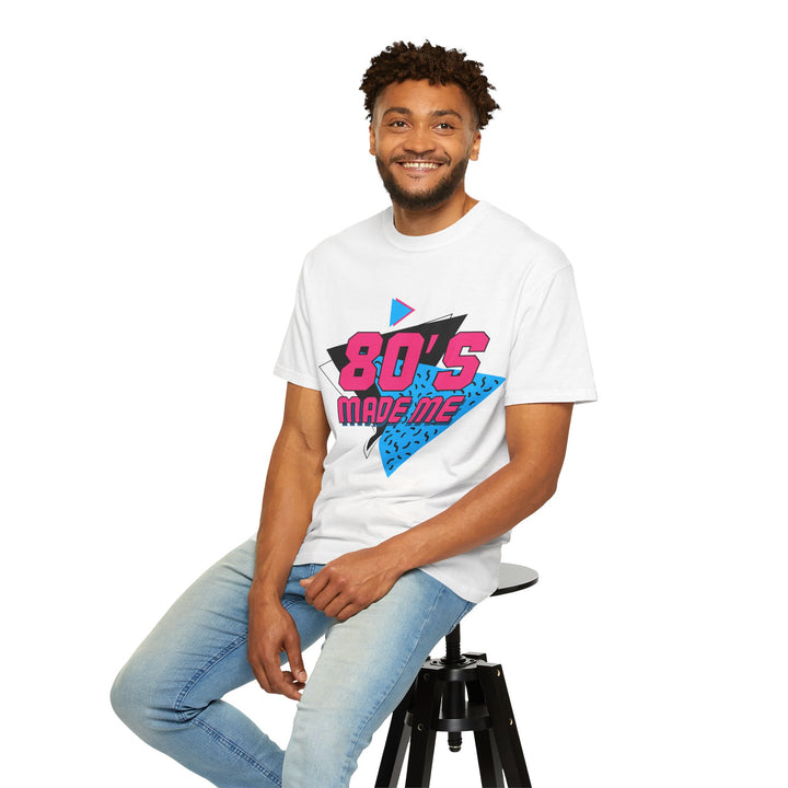 Retro 80's Made Me Unisex T-Shirt - Vintage Vibe Graphic Tee
