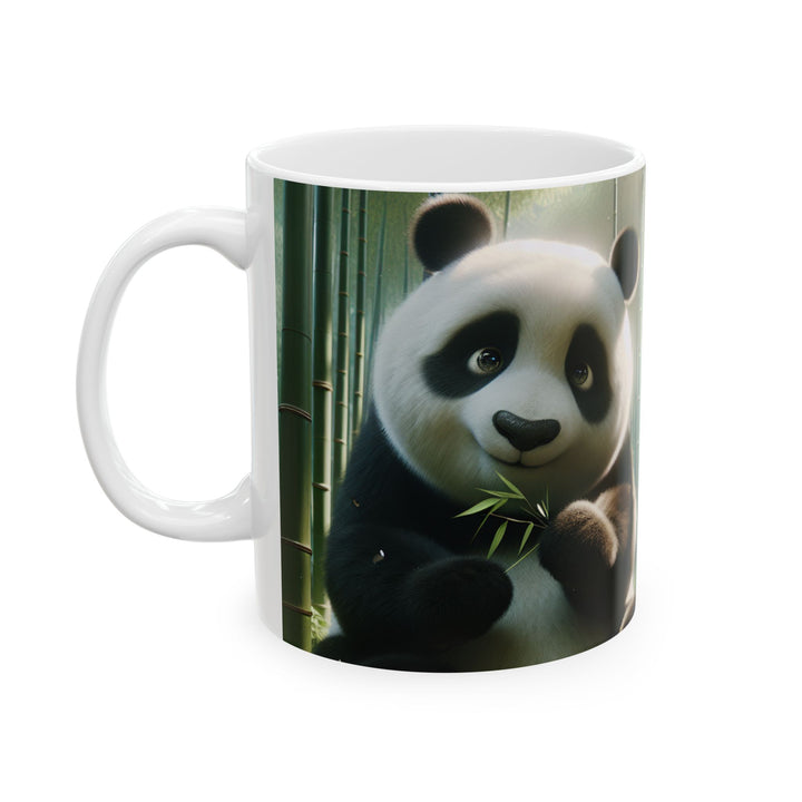 Panda Paradise Ceramic Mug | Cute Animal Coffee Cup | 11oz & 15oz