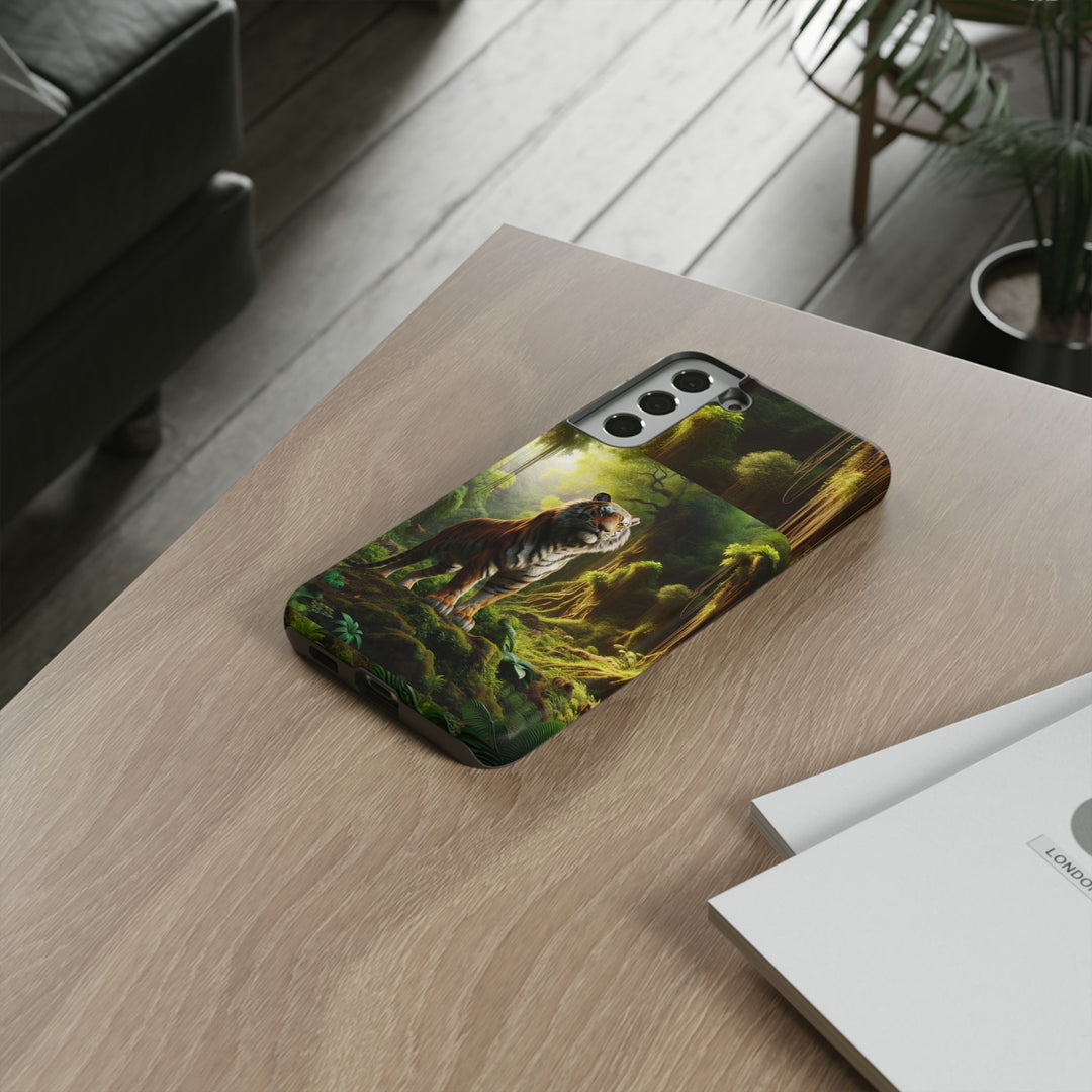 Wild Tiger Tough Phone Case - Nature Lover Accessory