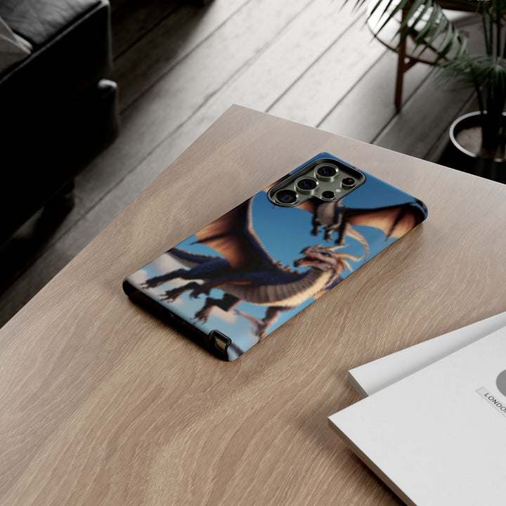 Fantasy Dragon Phone Case - Tough, Durable & Unique Design