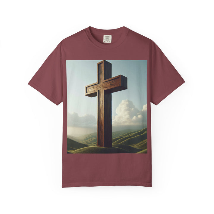 Inspirational Cross T-Shirt, Christian Clothing, Faith-Based Gift, Religious Apparel, Unisex Fashion, Spiritual Wear