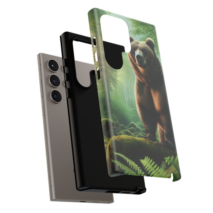 Wildlife Phone Case - Tough Bear Design for Nature Lovers