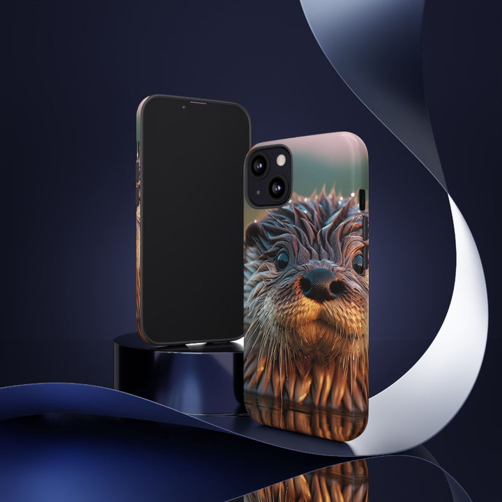 Cute Otter Phone Case - Tough Cases for Animal Lovers