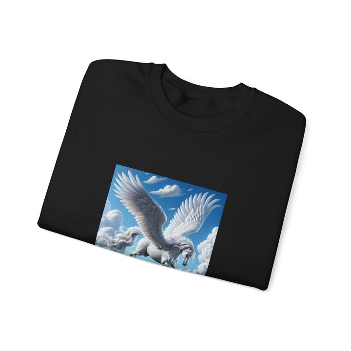 Mythical Creature Sweatshirt with Enchanting Design, Cozy Pullover for Fantasy Lovers, Perfect Gift for Birthday, Holiday, or Everyday Wear