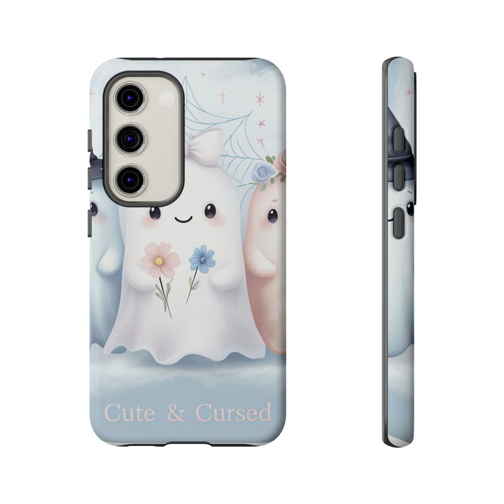 Whimsical Ghosts Cell Phone Case