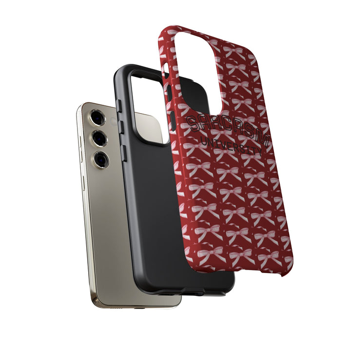 Sarcasm University Phone Case - Tough & Stylish Accessory for Sarcasm Lovers