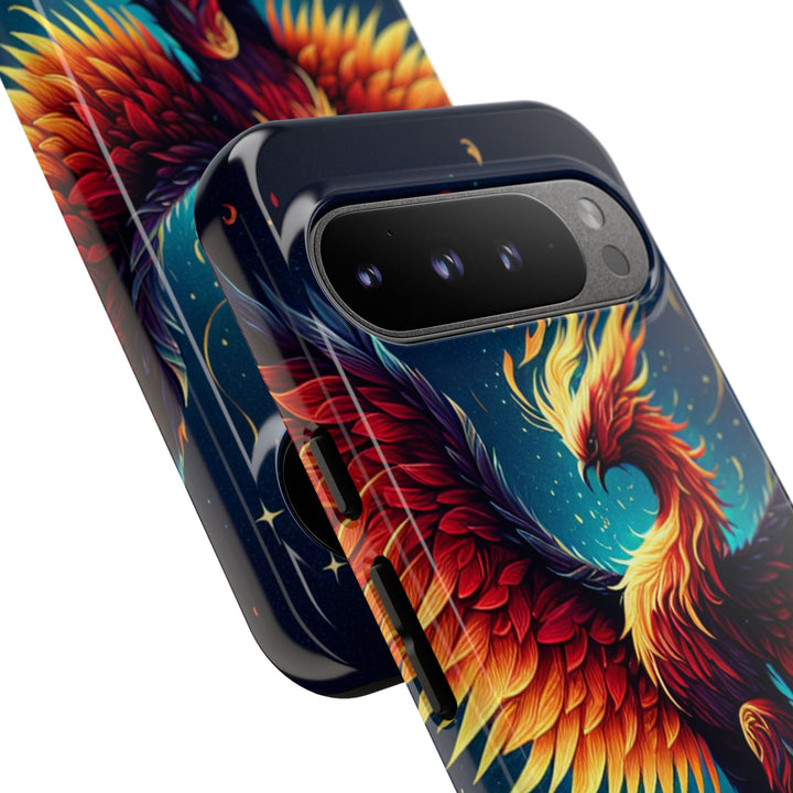 Phoenix Tough Cases - Bold Protective Phone Case with Colorful Firebird Design