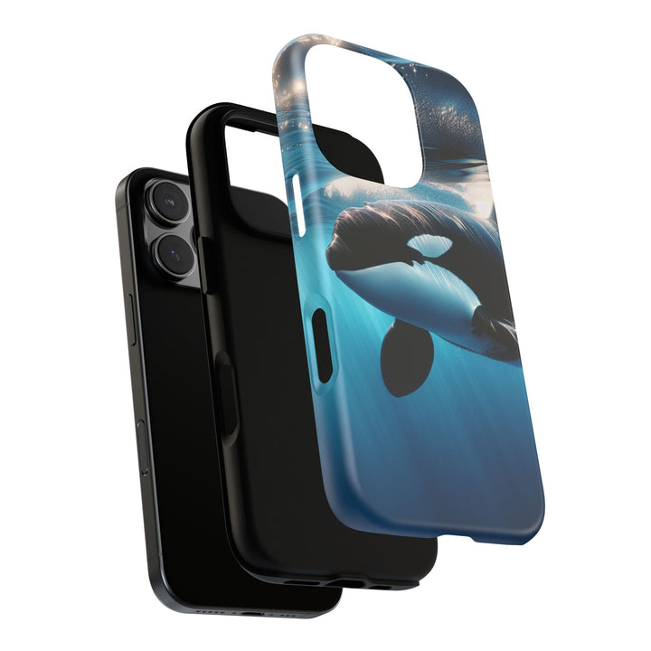 Orca Phone Case - Tough & Stylish Marine Wildlife Protection