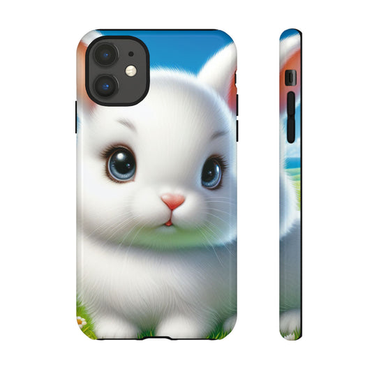 Cute Bunny Phone Case - Tough & Stylish Animal Design