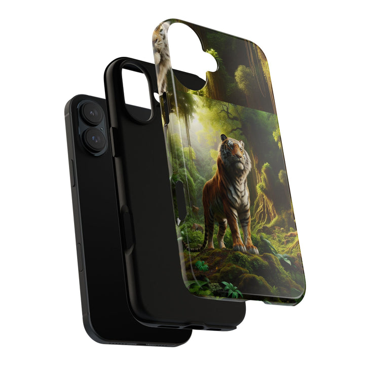 Wild Tiger Tough Phone Case - Nature Lover Accessory