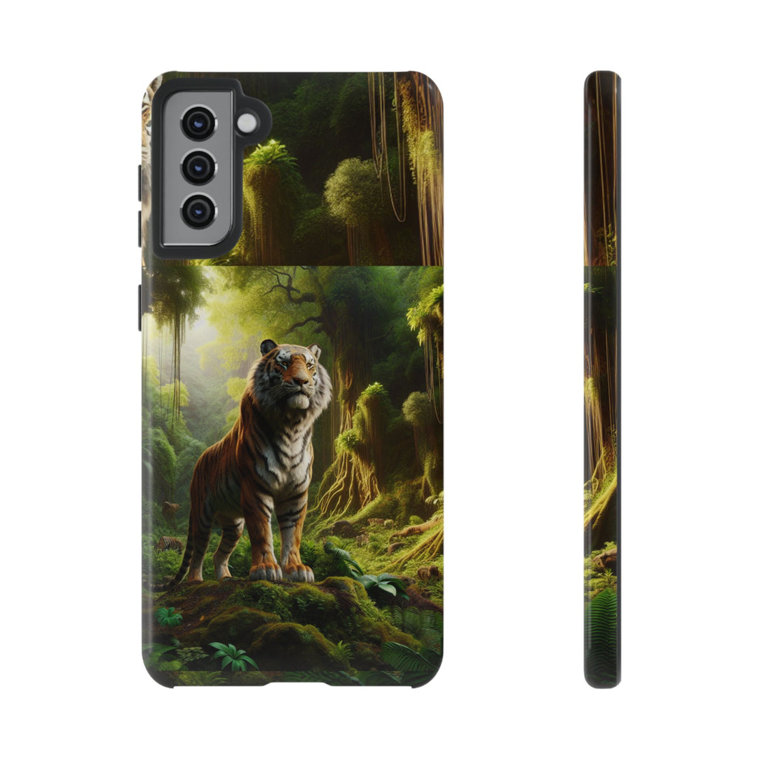 Wild Tiger Tough Phone Case - Nature Lover Accessory