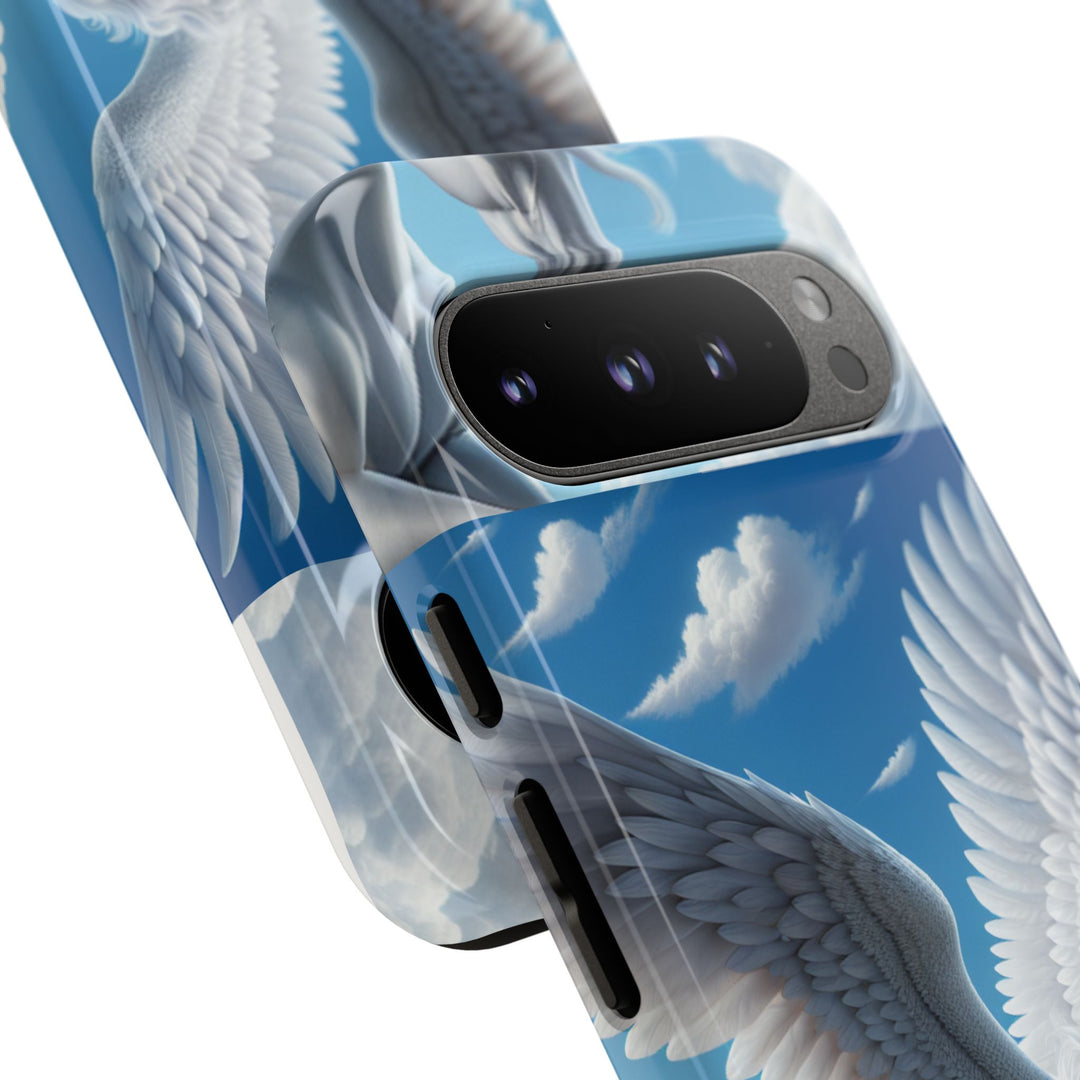 Mythical Pegasus Phone Case - Tough & Stylish Protection