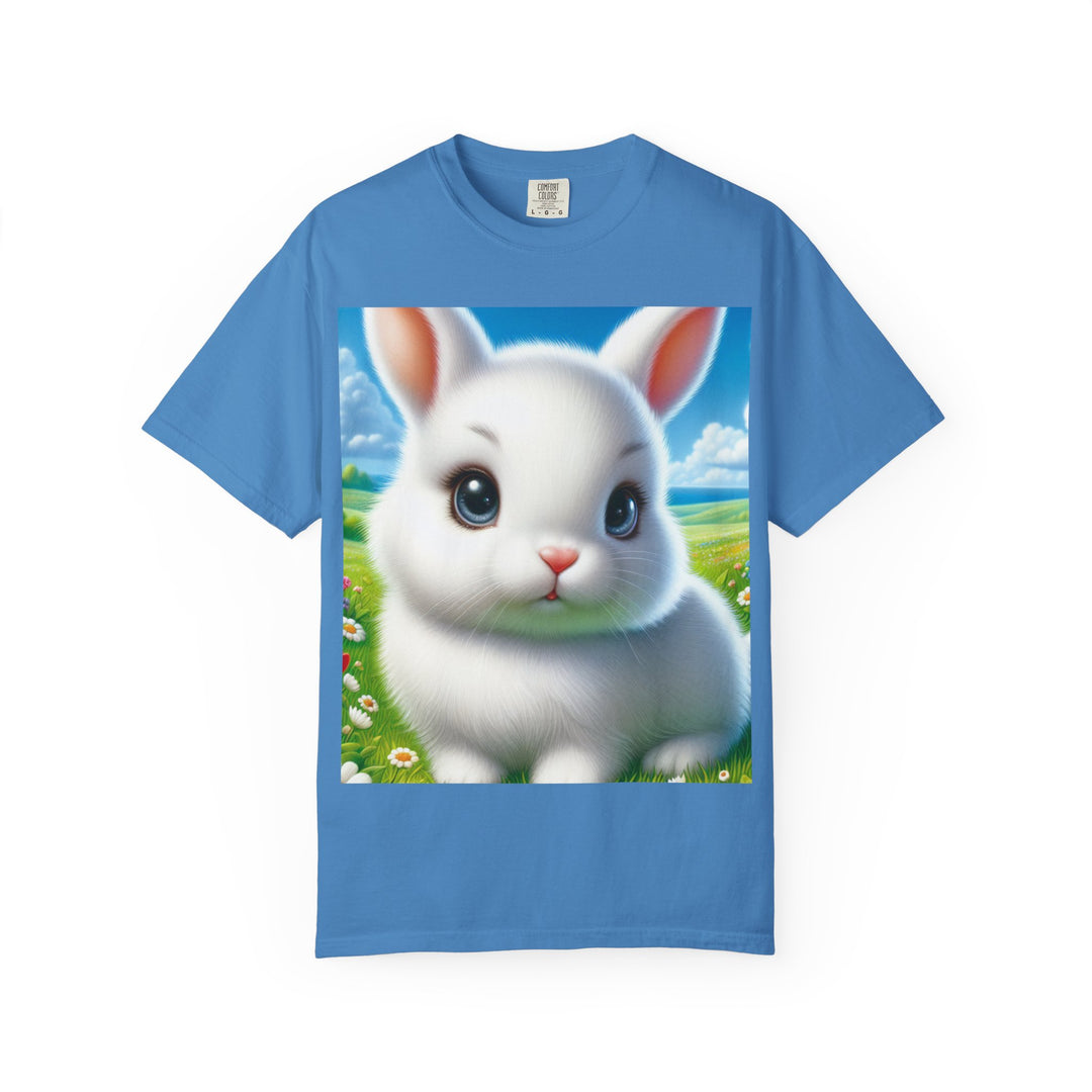 Cute Bunny Graphic Unisex T-Shirt - Perfect for Spring and Easter Celebrations