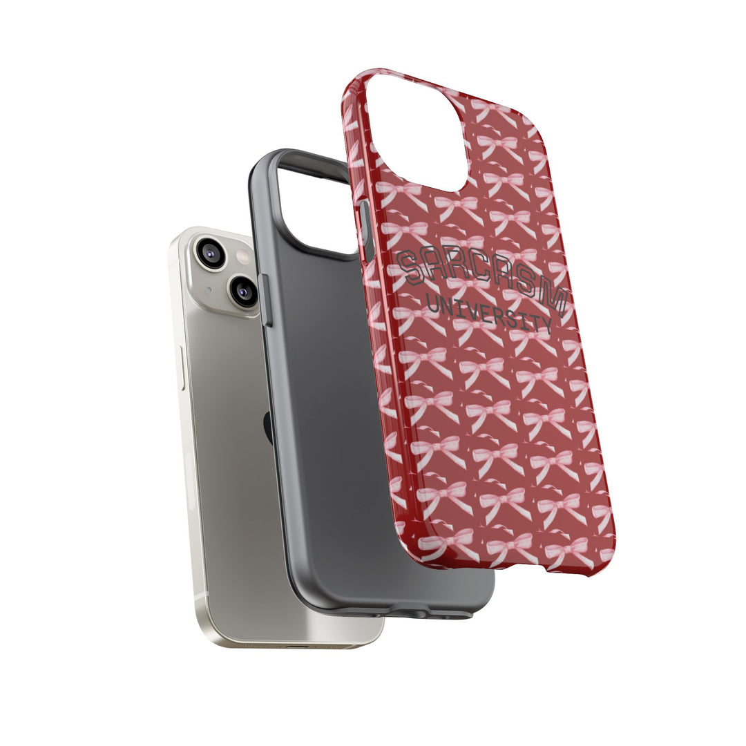 Sarcasm University Phone Case - Tough & Stylish Accessory for Sarcasm Lovers