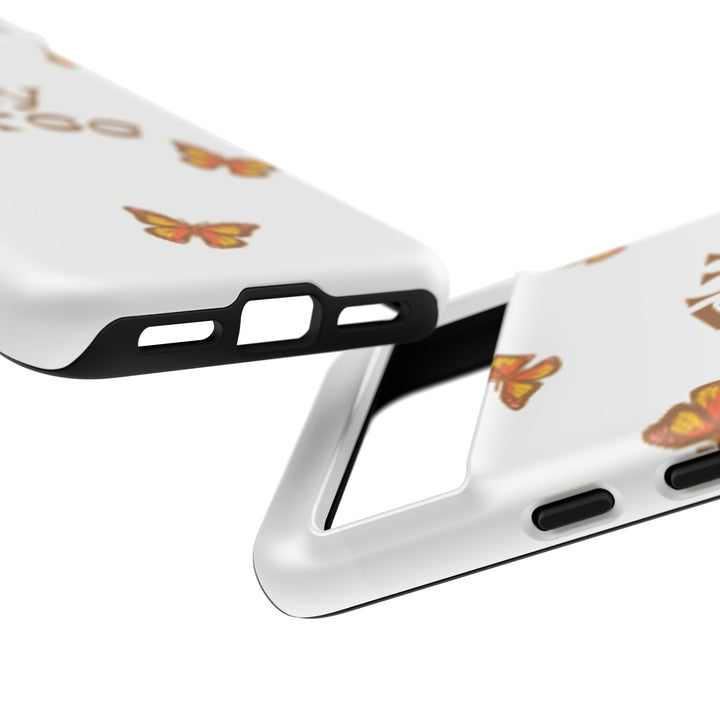 Stylish Phone Case | 'Fly Free' Butterfly Design | Unique Tough Cases