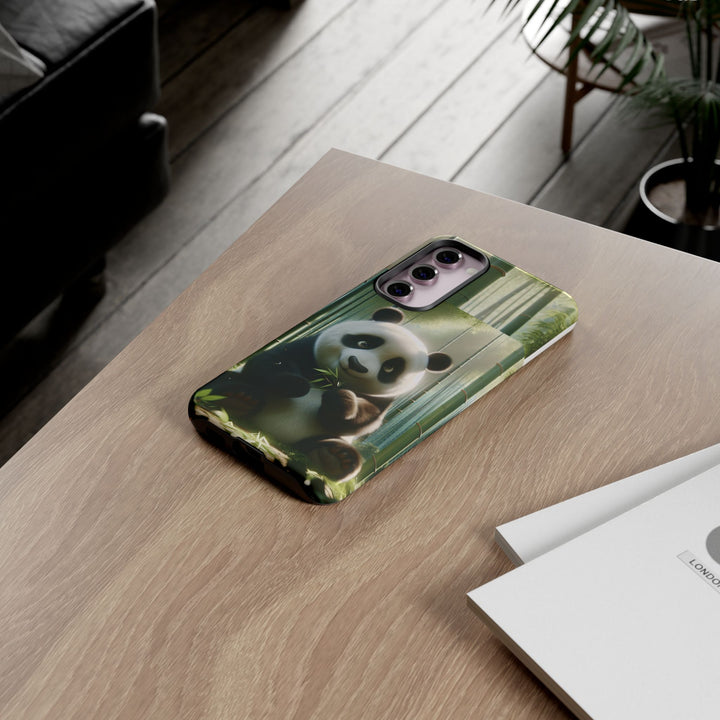 Cute Panda Phone Case - Tough and Stylish Protection
