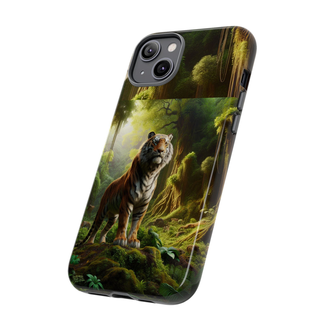 Wild Tiger Tough Phone Case - Nature Lover Accessory