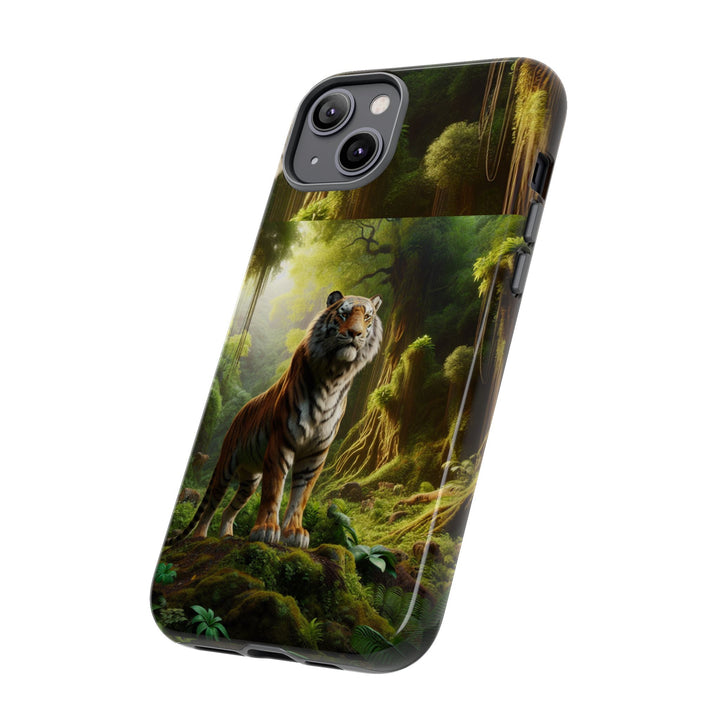 Wild Tiger Tough Phone Case - Nature Lover Accessory