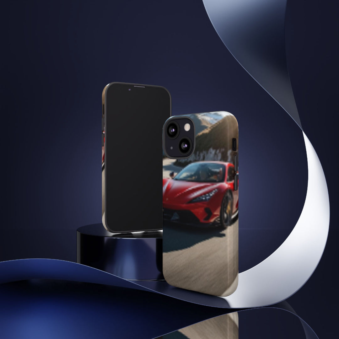 Racing Car Phone Case - Tough Cases for Auto Enthusiasts