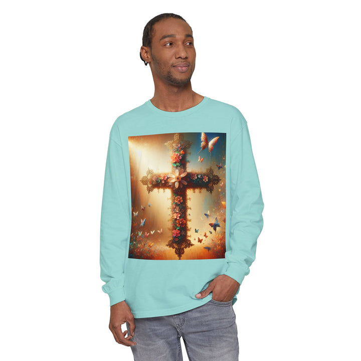 Faith-Inspired Long Sleeve T-Shirt
