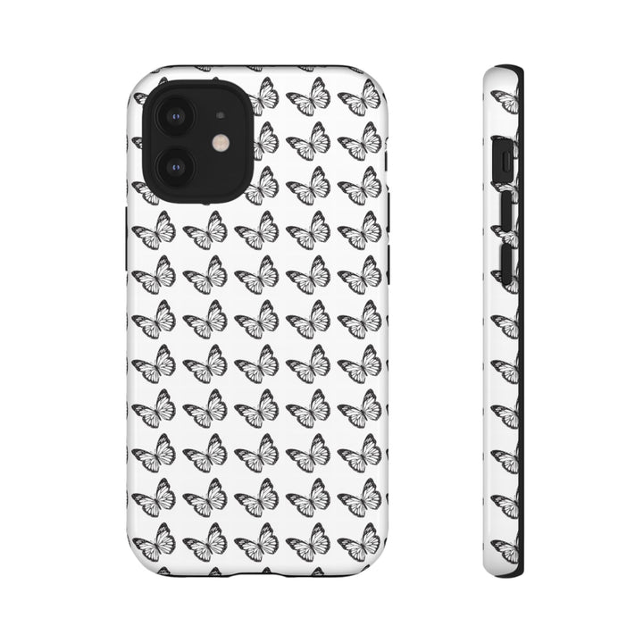 Butterfly Phone Case - Elegant Tough Case for Nature Lovers