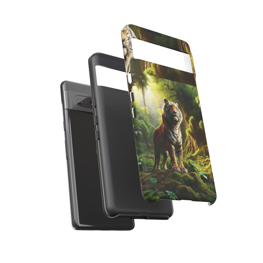 Wild Tiger Tough Phone Case - Nature Lover Accessory