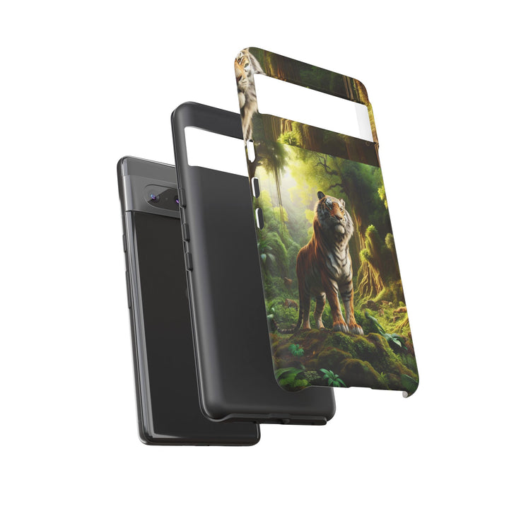 Wild Tiger Tough Phone Case - Nature Lover Accessory