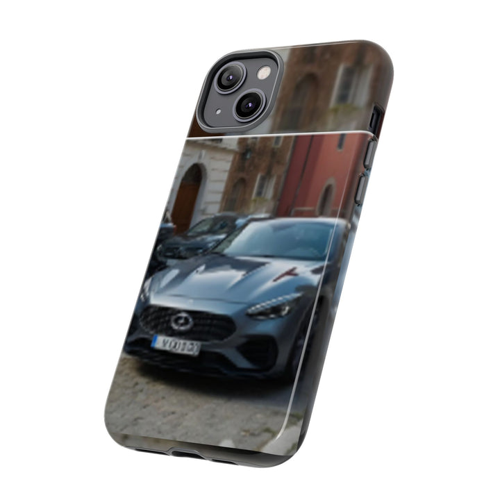Sleek Smartphone Case for Automotive Enthusiasts - Tough Cases