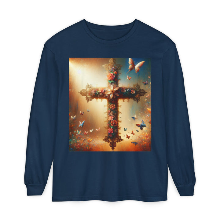 Faith-Inspired Long Sleeve T-Shirt