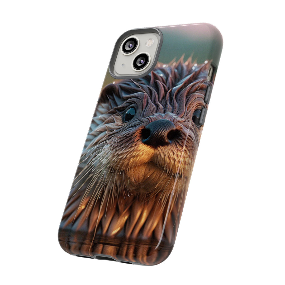 Cute Otter Phone Case - Tough Cases for Animal Lovers