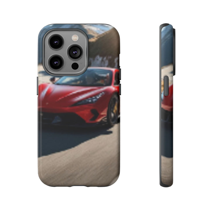 Racing Car Phone Case - Tough Cases for Auto Enthusiasts