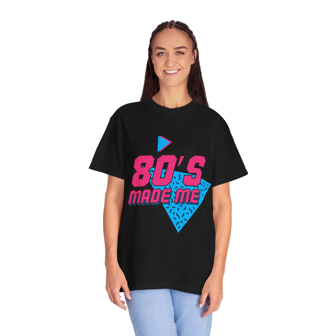 Retro 80's Made Me Unisex T-Shirt - Vintage Vibe Graphic Tee