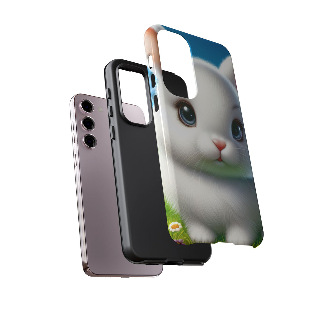 Cute Bunny Phone Case - Tough & Stylish Animal Design