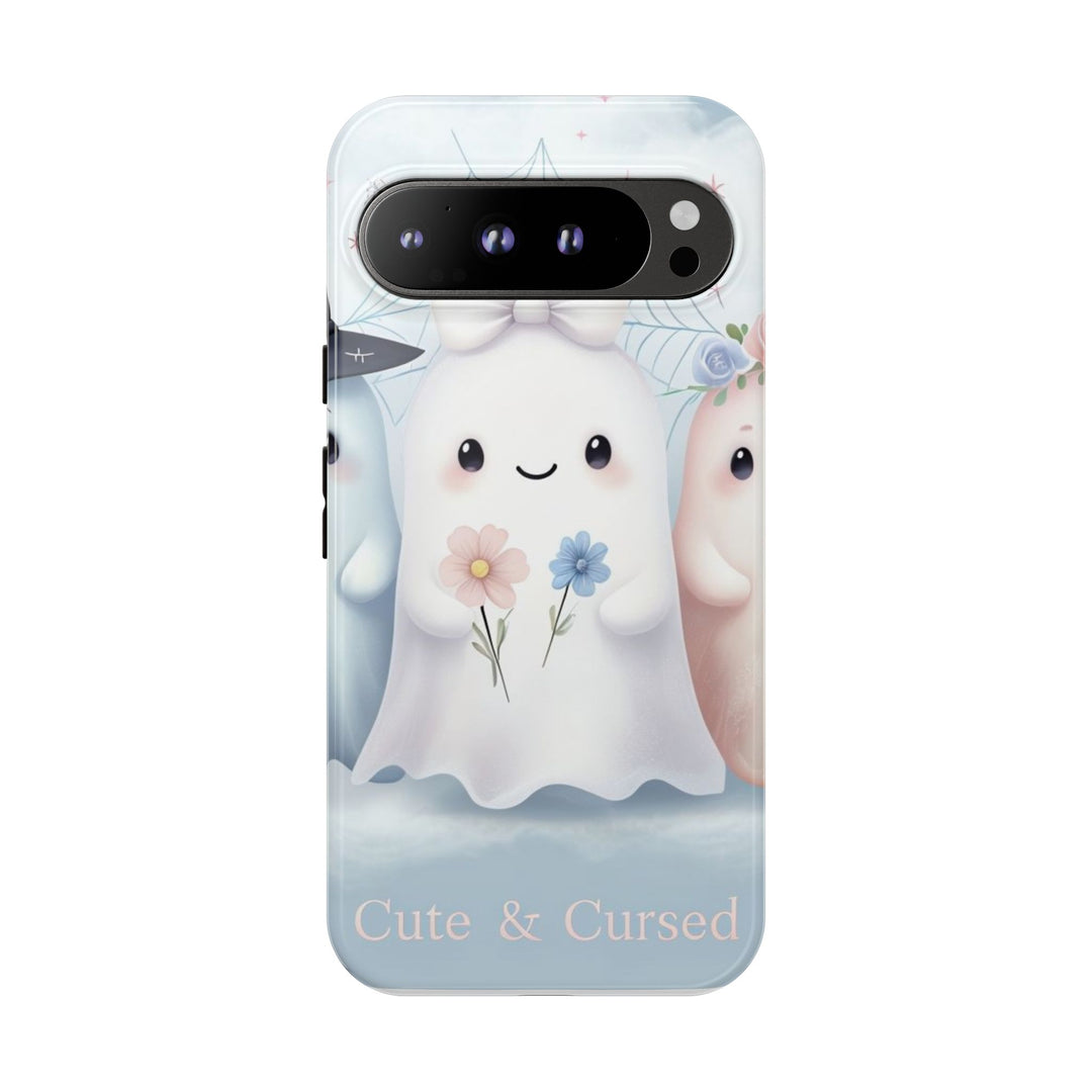 Whimsical Ghosts Cell Phone Case