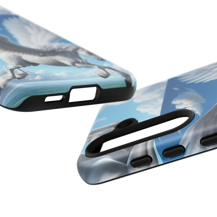 Mythical Pegasus Phone Case - Tough & Stylish Protection