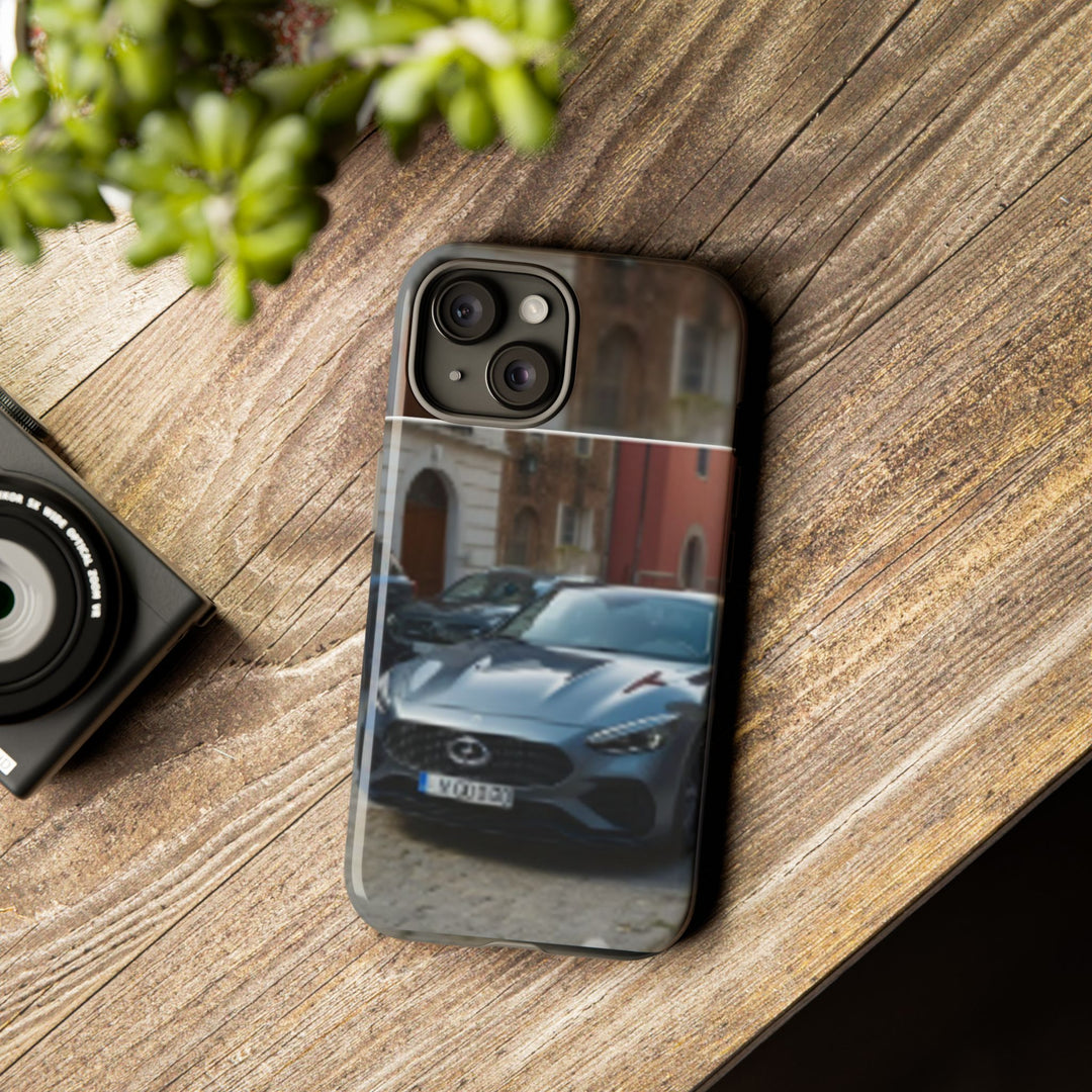 Sleek Smartphone Case for Automotive Enthusiasts - Tough Cases