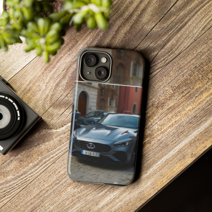 Sleek Smartphone Case for Automotive Enthusiasts - Tough Cases