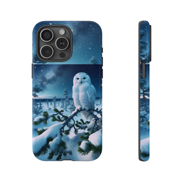 Winter Owl Phone Case - Tough and Stylish Protection