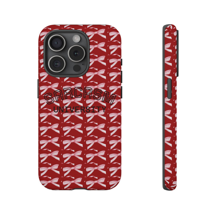 Sarcasm University Phone Case - Tough & Stylish Accessory for Sarcasm Lovers
