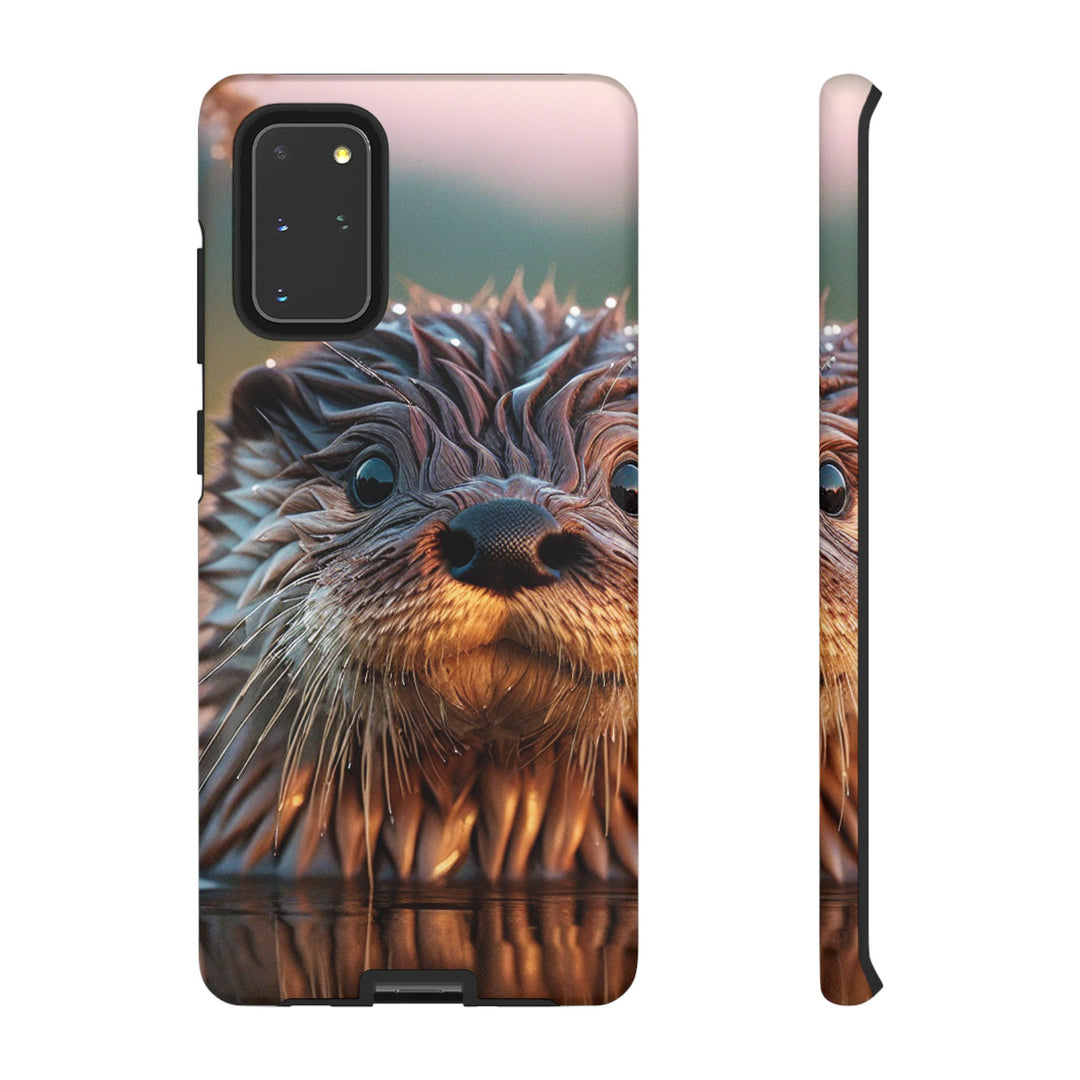 Cute Otter Phone Case - Tough Cases for Animal Lovers