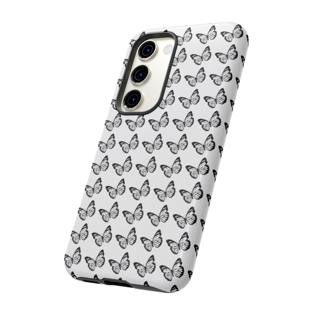 Butterfly Phone Case - Elegant Tough Case for Nature Lovers