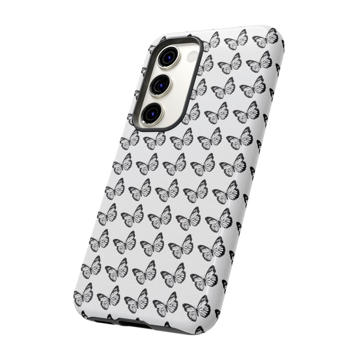 Butterfly Phone Case - Elegant Tough Case for Nature Lovers