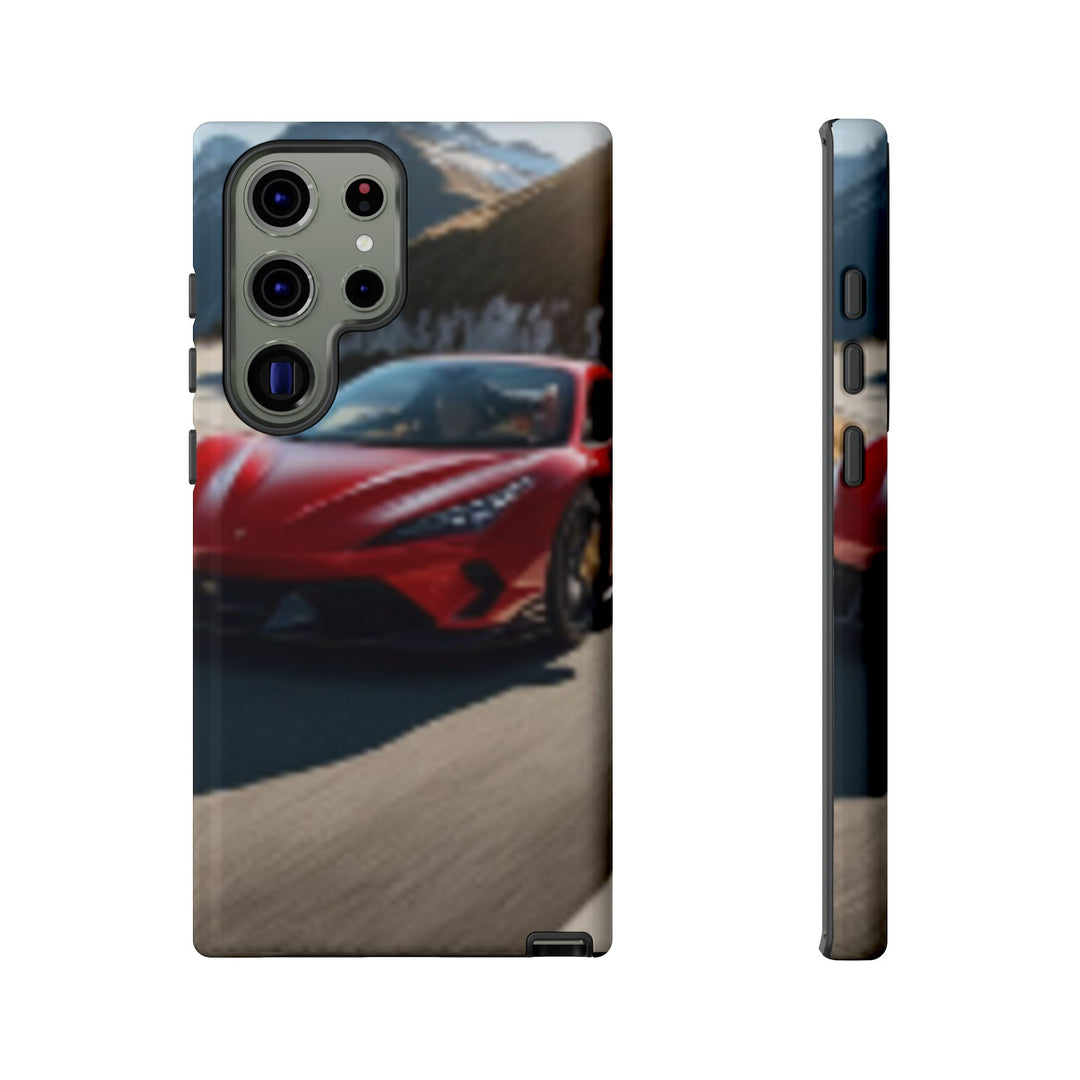 Racing Car Phone Case - Tough Cases for Auto Enthusiasts